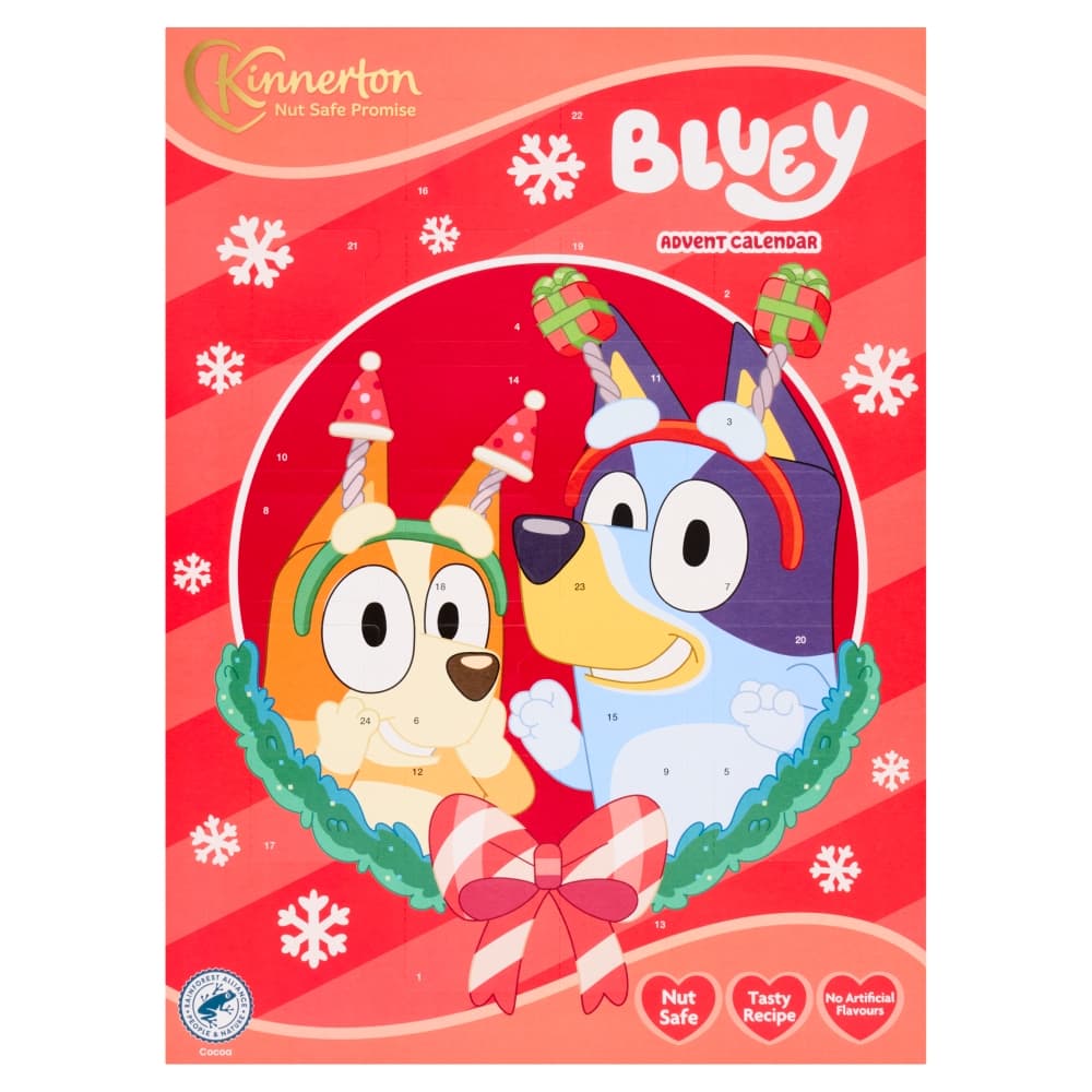 Kinnerton Bluey Advent Calendar 40g
