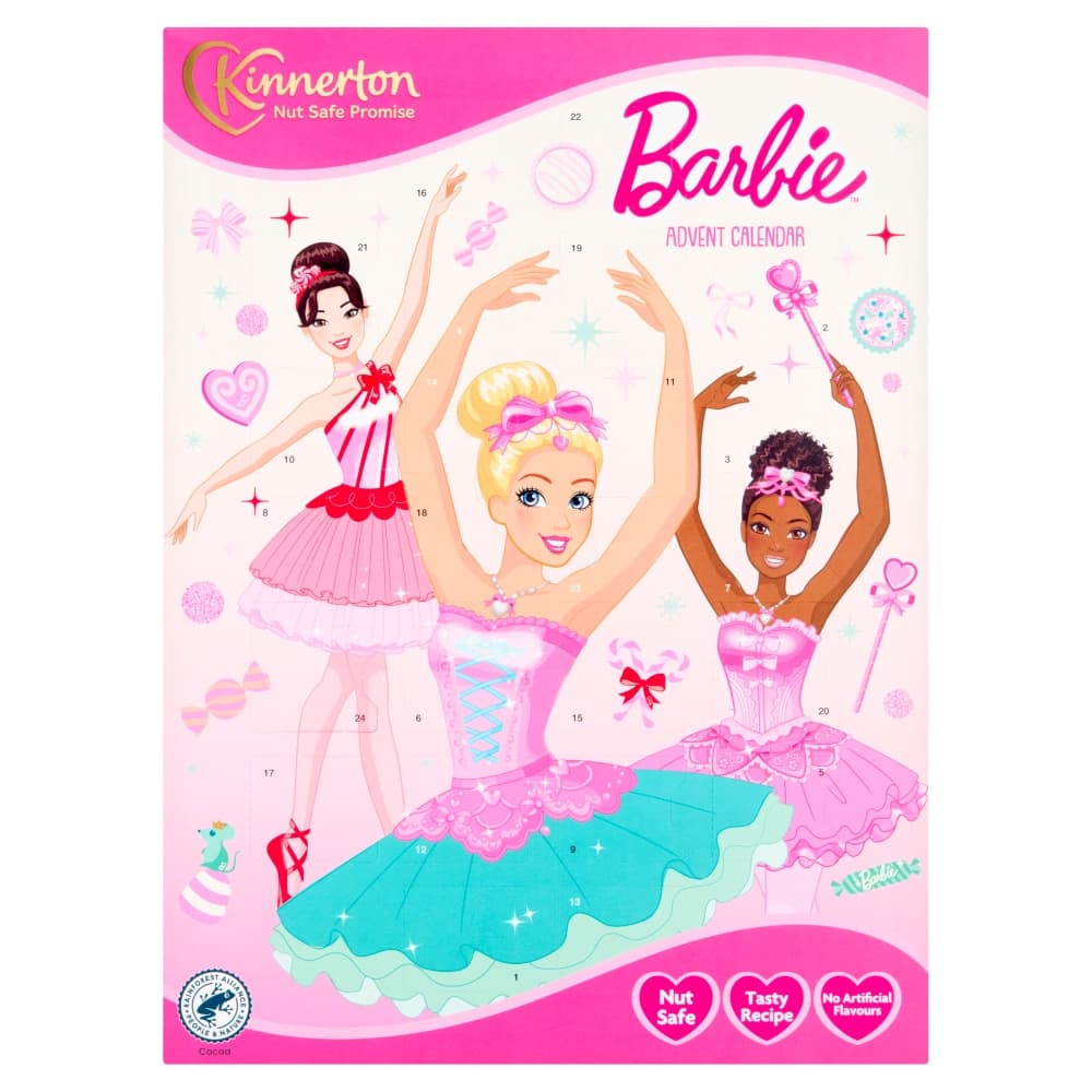 Kinnerton Barbie Advent Calendar 40g