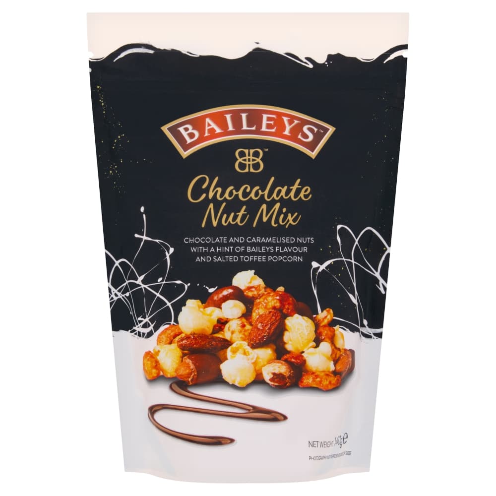 Baileys Chocolate Nut Mix Pouch 140g 