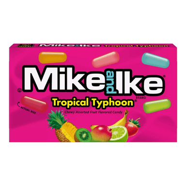 Mike & Ike Tropical Typhoo - 12 x 120g Boxes