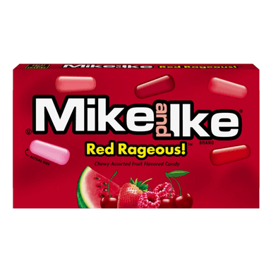 Mike & Ike Red Rageous - 12 x 120g Boxes