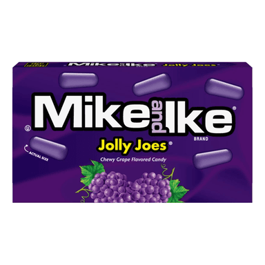 Mike & Ike Jolly Joes - 12 x 120g Boxes