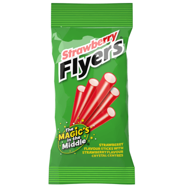 Strawberry Flyers - 12 x 75g Packs