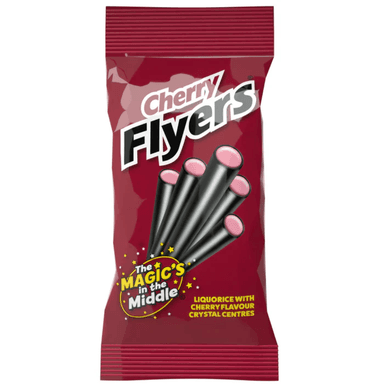 Cherry Flyers - 12 x 75g Packs