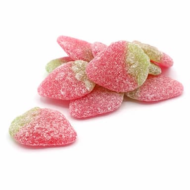 Kingsway Sugar Coated Strawberries - 1 x 3kg Bag