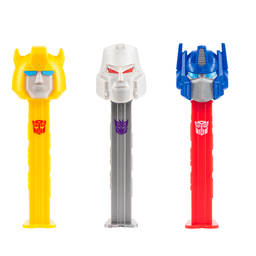 Pez Transformers 1+2 Impulse Packs 17g