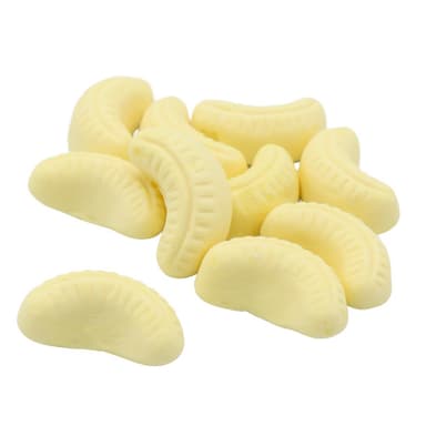 Kingsway Mini Foam Bananas - 1 x 2kg Bag