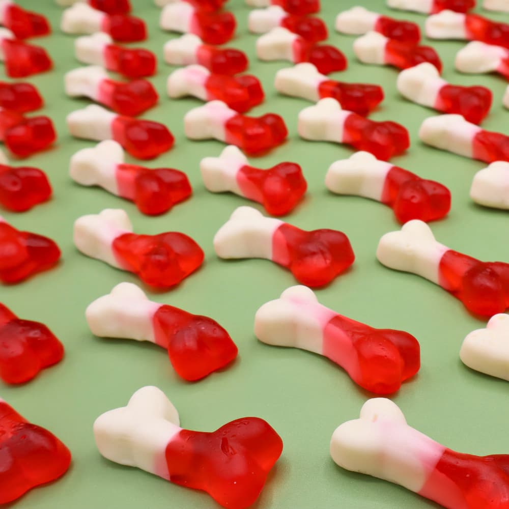 Kingsway Gummy Bones Bag 3kg