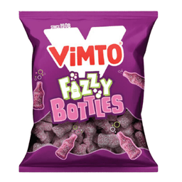 Vimto Fizzy Bottles Bag 100g