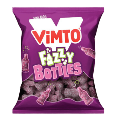 Vimto Fizzy Bottles - 12 x 100g Bags