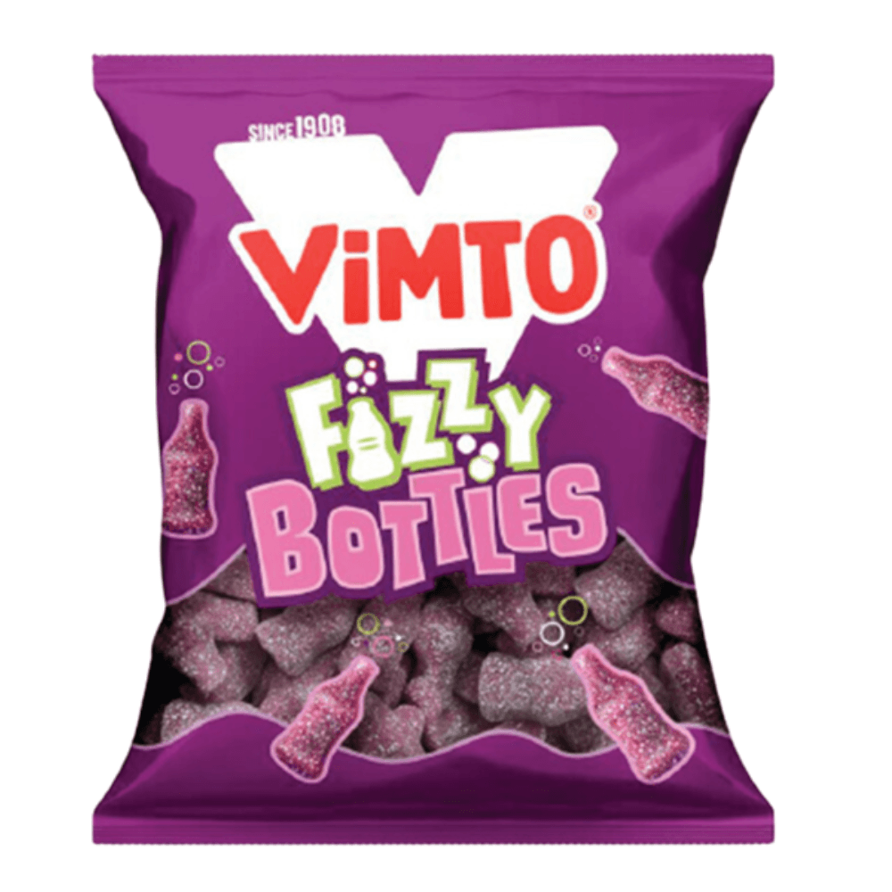 Vimto Fizzy Bottles Bag 100g