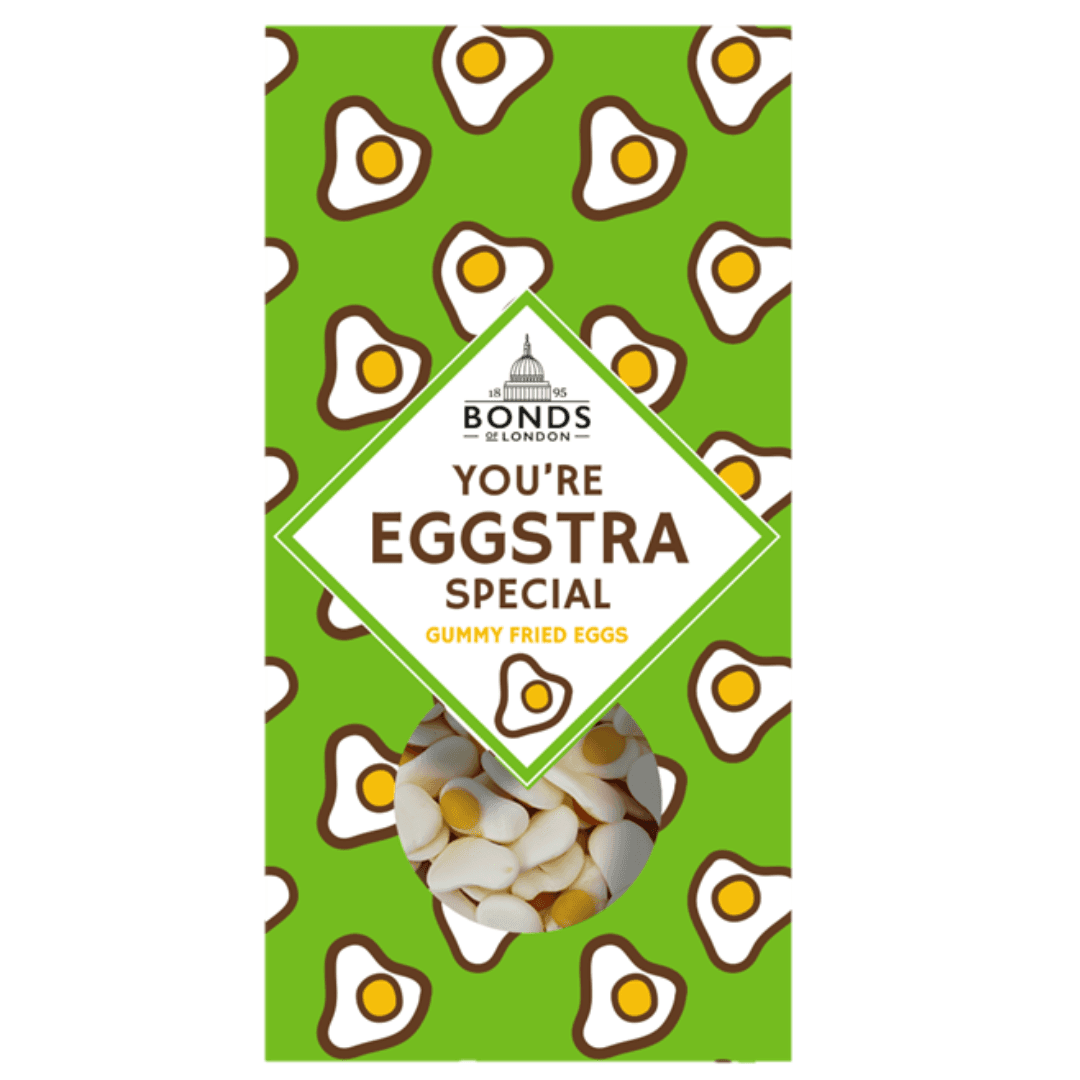 Bonds You're Eggstra Special Pun Box 140g