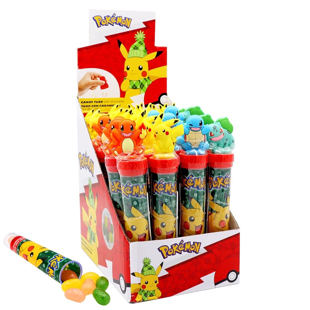 Pokémon Jelly Bean Stamper 8g
