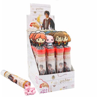 Harry Potter Candy Stamper - 24 x 8g Tubes