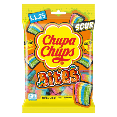 Chupa Chups Mini Bites - 12 x 120g Bags