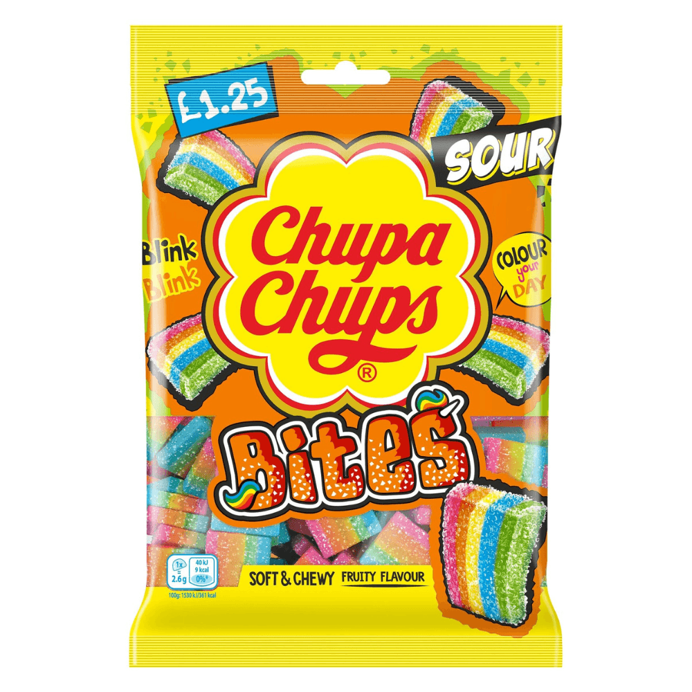 Chupa Chups Mini Bites Bag 120g £1.25 PMP