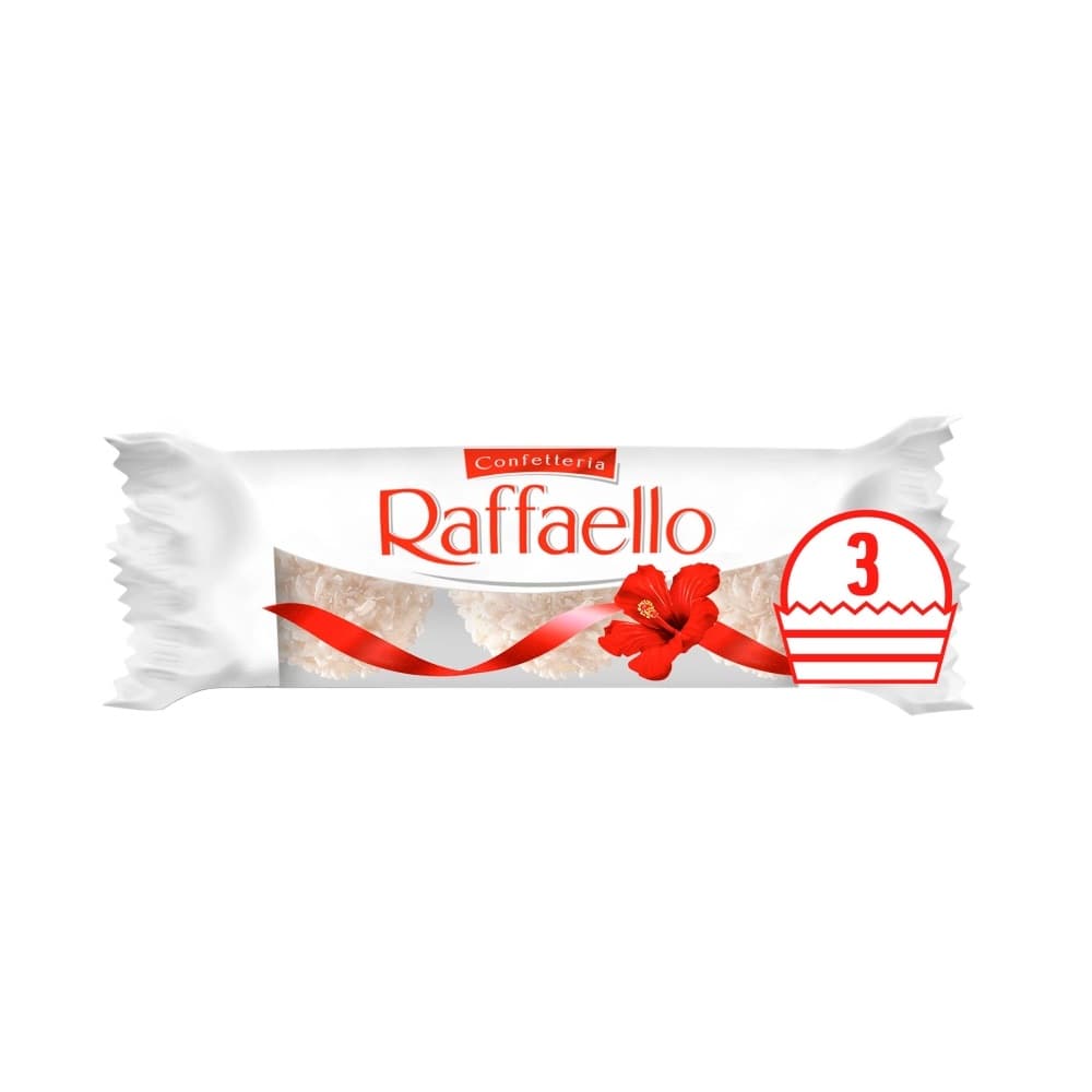Raffaello 3 Pieces Pack 30g