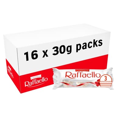 Confetteria 3 Raffaello - 16 x 30g Packs