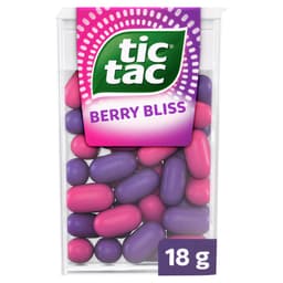 Tic Tac Berry Bliss Mint Sweets 18g