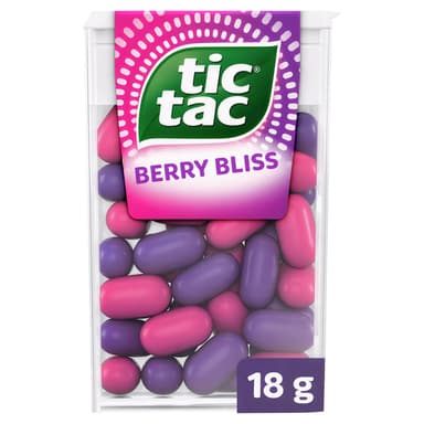 Tic Tac Berry Bliss Mint Sweets 18g