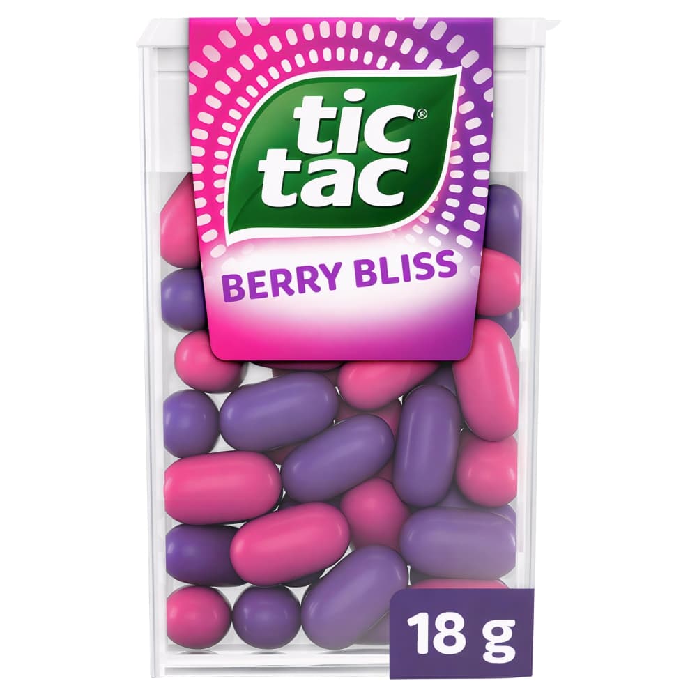 Tic Tac Berry Bliss Mint Sweets 18g