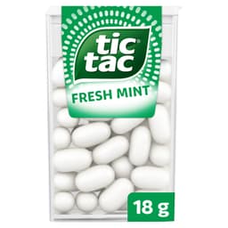 Tic Tac Fresh Mint Sweets 18g