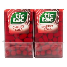 Tic Tac Cherry Cola Mint Sweets 18g