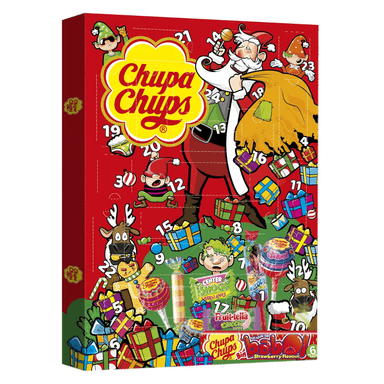 Chupa Chups Advent Calendar - 1 x 210g Box