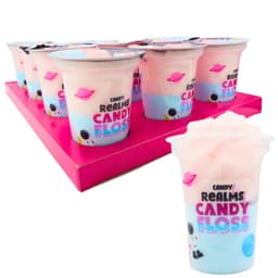 Candy Realms Candy Floss Cup 20g