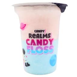 Candy Realms Candy Floss Cup 20g