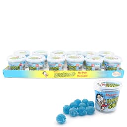 Maxon's Stupidly Sour Raspberry Sweets Tub 75g