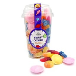 Bonds Fruity Cosmix Candy Cup 290g