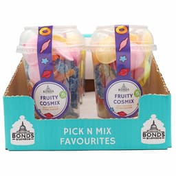 Bonds Fruity Cosmix Candy Cup 290g
