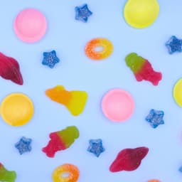 Bonds Fruity Cosmix Candy Cup 290g