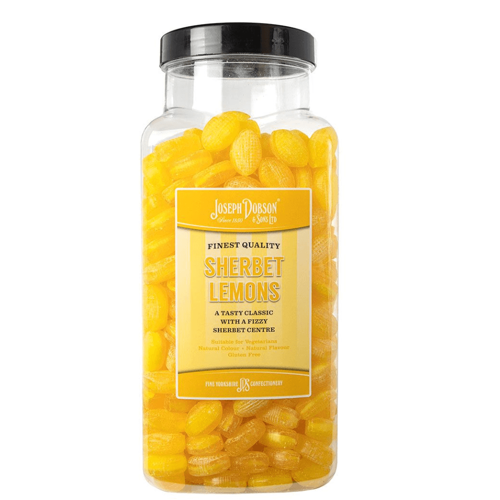 Dobson's Sherbet Lemons Jar 3kg