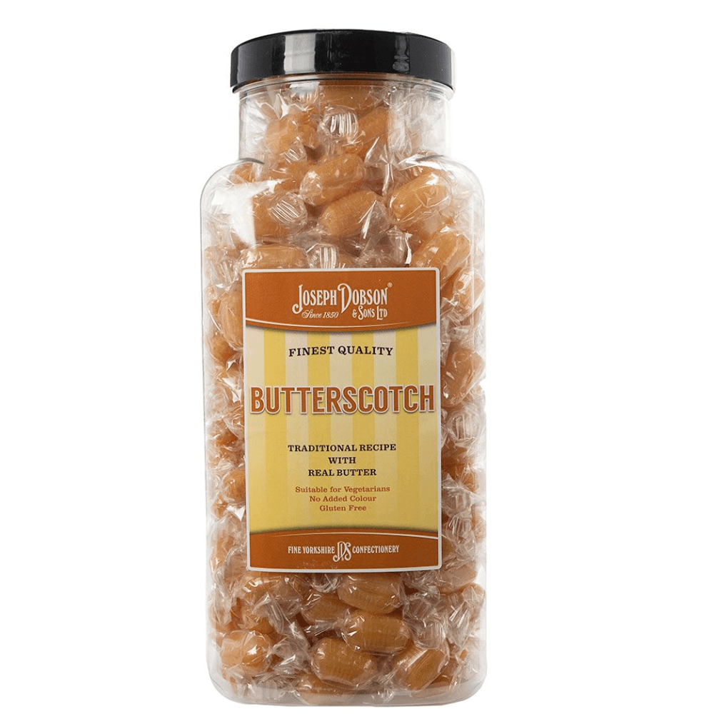 Dobsons Butterscotch Jar 2.268kg