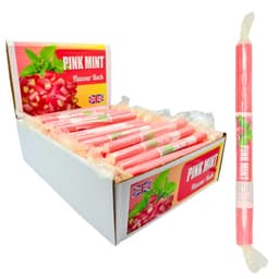 Pink Mint Flavoured Rock 25g