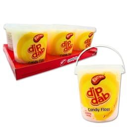 Barratt Dip Dab Candy Floss Tub 50g 