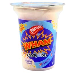 Barratt Wham Candy Floss Cup 20g