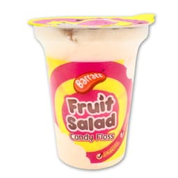 Barratt Fruit Salad Candy Floss Cups 20g 