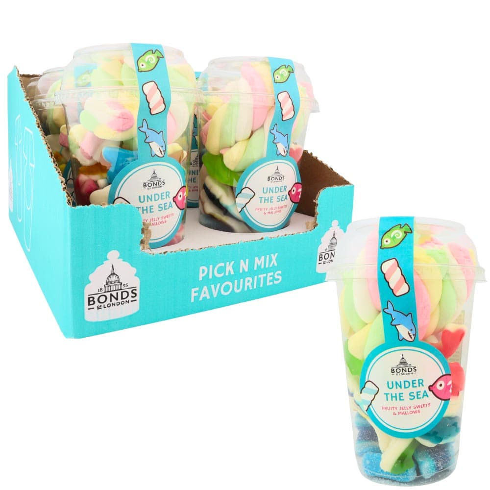 Bonds Under The Sea Candy Cup 265g