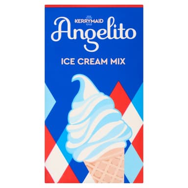 Kerrymaid Angelito Ice Cream Mix - 12 x 1L Cartons