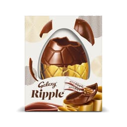 Galaxy Ripple Chocolate Giant Easter Egg 440g 