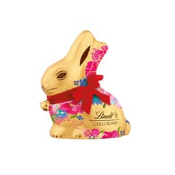 Lindt Gold Bunny Flowers Figure 100g