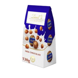 Lindt Hazelnut Milk Chocolate Gourmet Mini Eggs Box 130g