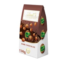 Lindt Whole Hazelnut Mini Eggs Dark Box 130g