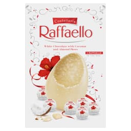 Confetteria Raffaello White Chocolate Egg 250g