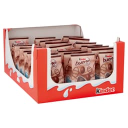 Kinder Bueno Milk Chocolate & Hazelnut Mini Easter Eggs Bag 80g 