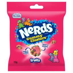 Nerds Gummy Clusters Bag 113g