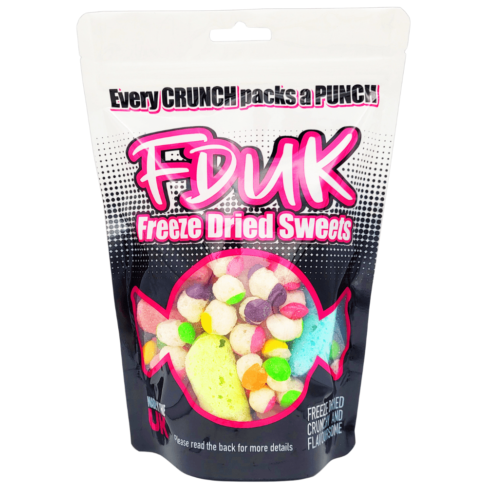 FDUK Freeze Dried Sour Pouch 100g 